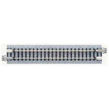 Ground Level 124mm Straight Track (4)