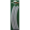 Ground Level Radius 315mm Curved Track 45 Deg.(4)