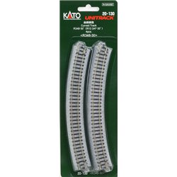 Ground Level Radius 348mm Curved Track 30 Deg.(4)
