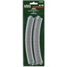 Ground Level Radius 348mm Curved Track 30 Deg.(4)