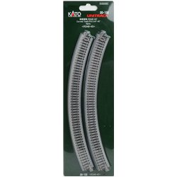 Ground Level Radius 348mm Curved Track 45 Deg.(4)