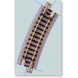 Ground Level Radius 718mm Curved Track 15 Deg.(4)