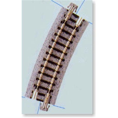 Ground Level Radius 718mm Curved Track 15 Deg.(4)