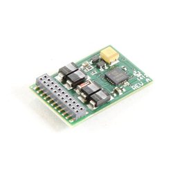 E-Z Command 4-function 1A decoder with back EMF