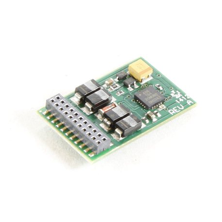 E-Z Command 4-function 1A decoder with back EMF
