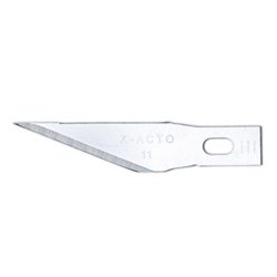Classic fin point blades - Stainless steel (5 pack)