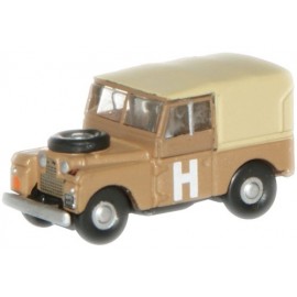 Land Rover Series 1 88" Canvas Sand/Military