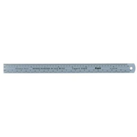 O gauge scale rule