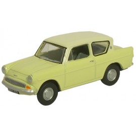 Ford Anglia Sunburst Yellow/Cirrus White