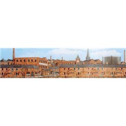 Old Industrial Town Centre - Medium