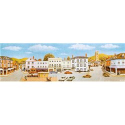 Large market town backscene