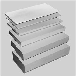 1in. Foam Sheet 1/Pkg 2ft. Pack Of Four