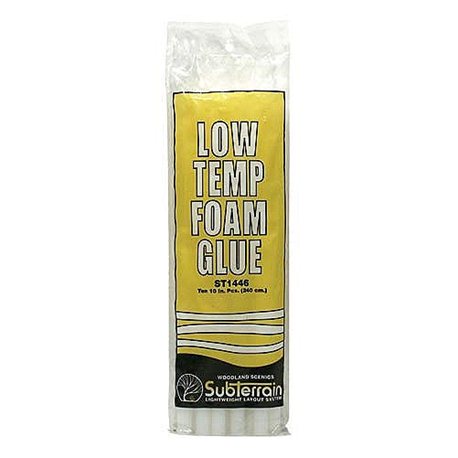 Low Temp Foam Glue Sticks 10ea