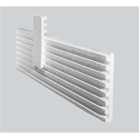 8in. Profile Boards 2/Pkg 2ft. Ea