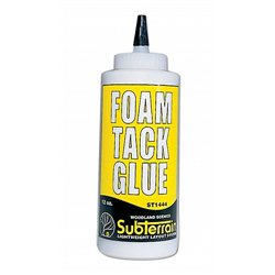 Foam tack glue