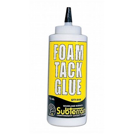 Foam tack glue