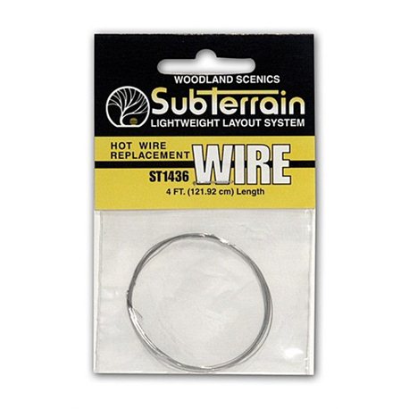 Hot Wire Replacement Wire 4ft.