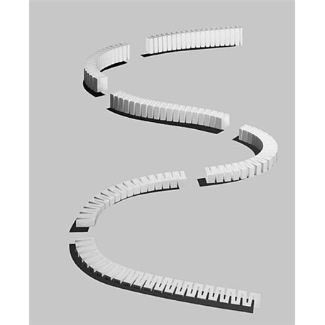 3% Incline Set (6 pcs.)