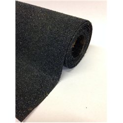 Black tarmac Simulated Landscape Mat 1200mm x 600mm (48in. x 24in.)