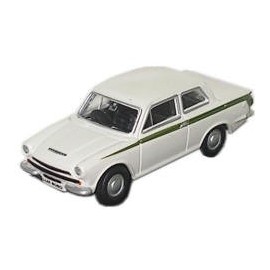 CORTINA MK1 ERMINE WHITE/GREEN