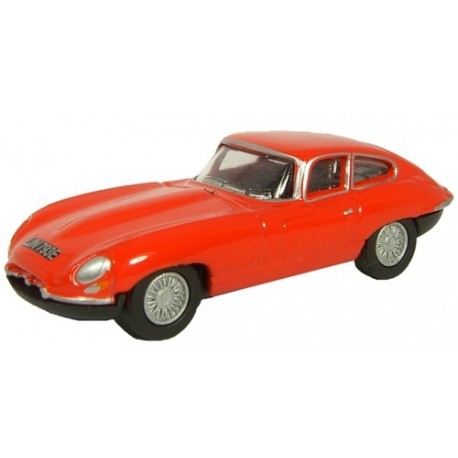 Jaguar E-Type Coupe Carmen Red