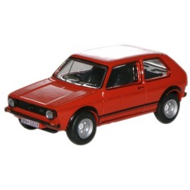 VW Golf GTI Mars Red