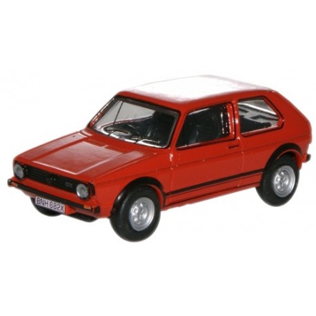 VW Golf GTI Mars Red
