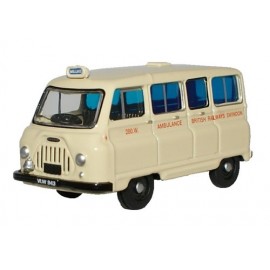 Morris J2 Ambulance British Railways