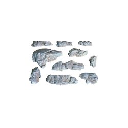 Rock mould - outcroppings