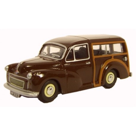 Morris Minor Traveller 1967 Maroon