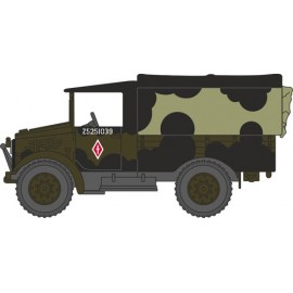 Bedford MWD British Army Mickey Mouse