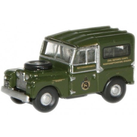 Land Rover Series 1 88" Hard Top Civil Defence Corps