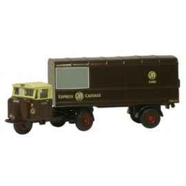 Scammell Mechanical Horse Van Trailer GWR