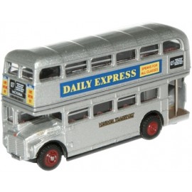 Routemaster Bus RM664 Silver Lady