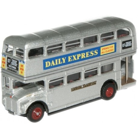 Routemaster Bus RM664 Silver Lady