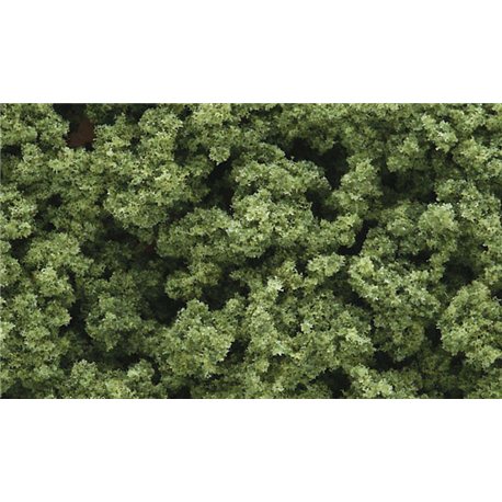 Light Green Clump Foliage