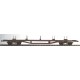 LMS/BR Bogie Rail Wagon Kit (Borail BBP / Salmon)