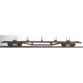 LMS/BR Bogie Rail Wagon Kit (Borail BBP / Salmon)