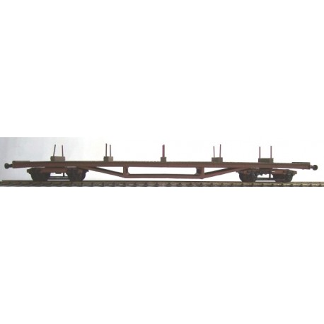 LMS/BR Bogie Rail Wagon Kit (Borail BBP / Salmon)