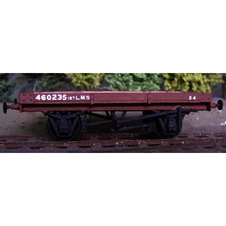 LMS 12ton One Plank Open wagon