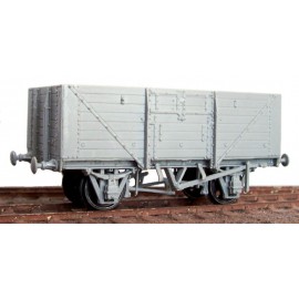 SR 12ton 8 planks Open wagon