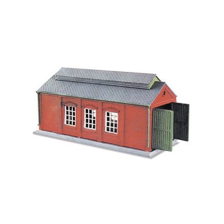 Engine Shed, brick built type