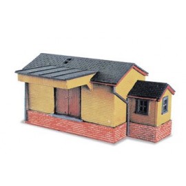 Goods Shed, wooden type