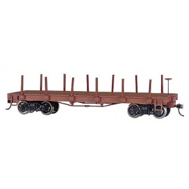 Flat Car - Painted, Unlettered