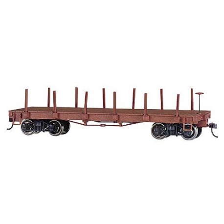 Flat Car - Painted, Unlettered