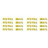 Lettering & Numbering for Pre-1964 Livery Southern Region Royal Mail Travelling Post Offices.