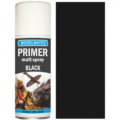 Primer Black Spray