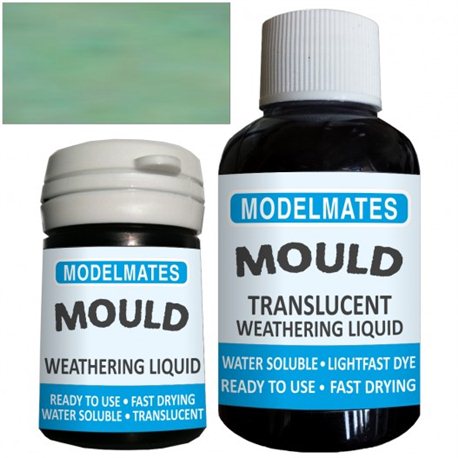 Weathering liquid mould