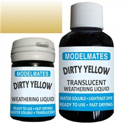 Weathering liquid dirty yellow