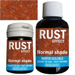 Opaque Rust Effect liquid
